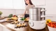 Пароварка Cecotec Vapovita SteelPot White (A01_EU01_100630) - изображение 2