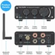 Підсилювач потужності Fosi Audio BT10A Black - зображення 6