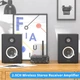 Підсилювач потужності Fosi Audio BT10A Black - зображення 7