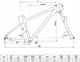 Велосипед гірський (MTB) Kellys Gibon 10 27.5 2023 Gray - изображение 2