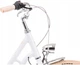 Велосипед міський Romet Luiza Classic 28 2023 White - изображение 7