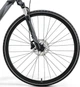 Велосипед гібрид Merida Crossway 40 28 2021 Silk Anthracite - изображение 3
