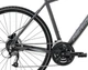Велосипед гібрид Merida Crossway 40 28 2021 Silk Anthracite - изображение 4