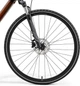 Велосипед гібрид Merida Crossway 40 28 2021 Brown - изображение 2