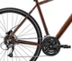 Велосипед гібрид Merida Crossway 40 28 2021 Brown - изображение 4