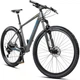 Велосипед гірський (MTB) Romet Mustang Evo 2 Cs 29 2024 Graphite - изображение 7