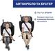 Автокресло Chicco Fold&Go S i-Size Серое (87117.26) - изображение 4
