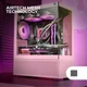 Корпус Mars Gaming MC-SE Pink - изображение 2