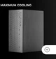 Корпус Mars Gaming MC-1000 Black - изображение 3