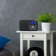 Радіоприймач JVC RA-E313B-DAB Black - изображение 3