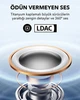 Навушники TWS Anker SoundCore AeroFit Pro Black (A3871G11) - зображення 4