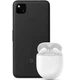 Навушники TWS Google Pixel Buds A-Series Clearly White (GA02213) - изображение 11