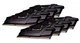 Пам'ять для настільних комп'ютерів G.Skill 256 GB (8x32GB) DDR4 3600 MHz Ripjaws V (F4-3600C18Q2-256GVK) - изображение 3