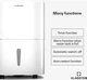 Осушувач повітря Klarstein DryFy 20L White - изображение 5