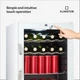 Холодильна шафа-вітрина Klarstein Coachella 60 Smart (10046573) - изображение 3