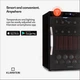 Холодильна шафа-вітрина Klarstein Coachella 60 Smart (10046572) - изображение 3