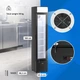 Холодильна шафа-вітрина Royal Catering RCGK-W105 - изображение 4