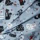Простыня на резинке Moon&Star Feline Fun Бязь Gold Люкс 180х190х25 см (MS-850002095) - изображение 3