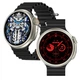Смарт-годинник Yaxo Oxnard Titanium Black - зображення 9