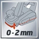 Рубанок електричний Einhell TC-PL 750 Вт 17000 об. / Хв - изображение 6