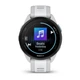 Смарт-годинник Garmin Forerunner 165 Music Mist Gray/Whitestone (010-02863-31/B1) - зображення 4