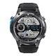 Смарт-годинник Zeblaze Stratos 2 Ultra Black - зображення 1