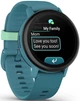 Дитячий смарт-годинник Garmin Bounce 2 Turquoise (010-03399-02) - изображение 2