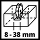 Бороздодел (штроборез) Einhell TE-MA 1700 (4350740) - изображение 9