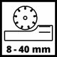 Бороздодел (штроборез) Einhell TE-MA 1700 (4350740) - изображение 10