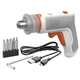 Акумуляторна викрутка BLACK+DECKER BCRTA01 - изображение 1