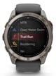 Смарт-годинник Garmin Fenix 8 Pro 47 mm Amoled Titanium with Graphite/Black (010-03198-10/11) - зображення 3