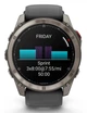 Смарт-годинник Garmin Fenix 8 Pro 47 mm Amoled Titanium with Graphite/Black (010-03198-10/11) - зображення 4