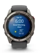 Смарт-годинник Garmin Fenix 8 Pro 47 mm Amoled Titanium with Graphite/Black (010-03198-10/11) - зображення 5