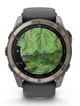 Смарт-годинник Garmin Fenix 8 Pro 47 mm Amoled Titanium with Graphite/Black (010-03198-10/11) - зображення 6