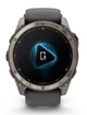Смарт-годинник Garmin Fenix 8 Pro 47 mm Amoled Titanium with Graphite/Black (010-03198-10/11) - зображення 8