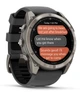 Смарт-годинник Garmin Fenix 8 Pro 47 mm Amoled Titanium with Graphite/Black (010-03198-10/11) - зображення 9