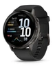 Смарт-годинник Garmin Venu 4 45 mm Slate with Black Silicone Band (010-03014-00) - изображение 1