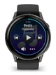 Смарт-годинник Garmin Venu 4 45 mm Slate with Black Silicone Band (010-03014-00) - изображение 3