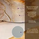 Декоративная ПВХ плита для стен эко 1,22×2,44×3 мм SW-00002595 - изображение 6