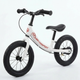 Беговел детский велобег 14 дюймов SP-Sport Nimble 418 White-Black (от 4 лет) - изображение 1