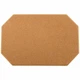 Блок для йоги кирпич опорный для йоги пробковый Bloom Cork Yoga Brick 7122 размер 22.5х15х7.5см - изображение 3