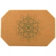 Блок для йоги кирпич опорный для йоги пробковый Bloom Cork Yoga Brick 7122 размер 22.5х15х7.5см - изображение 4