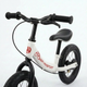 Беговел детский велобег 12 дюймов SP-Sport Nimble 418 White-Black (от 1,5 лет) - изображение 4