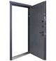 Булат Котедж, модель 710/265. Колір: Metalic anthracite/Вулична Антрацит сірий 950 ліві - зображення 4