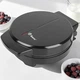 Вафельница Domotec MS 1000Вт для тонких вафель и трубочек с антипригарным покрытием электрическая (ОІ77) - изображение 1