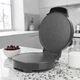 Вафельница Domotec MS 1000Вт для тонких вафель и трубочек с антипригарным покрытием электрическая (ОІ77) - изображение 2