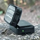 Ліхтар налобний акумуляторний Yajia YJ 12 LED 1200 mAh світлодіодний ліхтарик на голову USB (9Z7І) - зображення 2