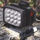 Ліхтар налобний акумуляторний Yajia YJ 12 LED 1200 mAh світлодіодний ліхтарик на голову USB (9Z7І) - зображення 4
