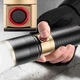 Акумуляторний ліхтар 1000 лм COB CB X53 з Power Bank USB-C ZOOM IPX4 туристичний ручний (35X) - зображення 3