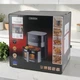 Безмасляная мультипечь Crownberg CB 6.5л 2000Вт аэрофритюрница электрическая аэрогриль с антипригарной чашей (4555-1) - изображение 4